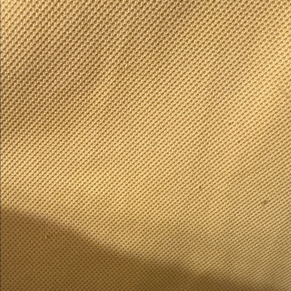 Columbia Men's Mustard Polo Shirt - Picture 5 of 6